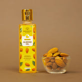 Wood-Pressed Almond Oil – For Glowing Skin & Healthy Hair