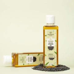 Sarvopathy Naturals Wood Pressed Virgin Black Sesame Oil