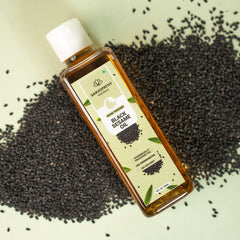 Sarvopathy Naturals Wood Pressed Virgin Black Sesame Oil