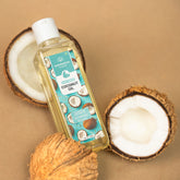 Pure Wood-Pressed Coconut Oil – For Cooking, Hair & Skin