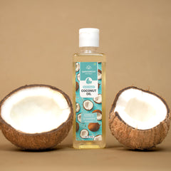 Pure Wood-Pressed Coconut Oil – For Cooking, Hair & Skin