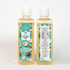 Pure Wood-Pressed Coconut Oil – For Cooking, Hair & Skin