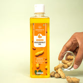 Sarvopathy Naturals Wood Pressed Virgin Groundnut Oil