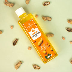 Sarvopathy Naturals Wood Pressed Virgin Groundnut Oil