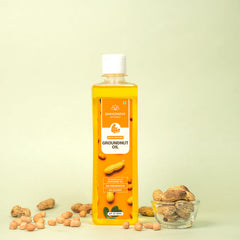 Sarvopathy Naturals Wood Pressed Virgin Groundnut Oil