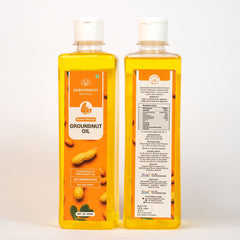 Sarvopathy Naturals Wood Pressed Virgin Groundnut Oil
