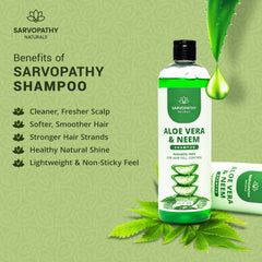 Aloevera Neem Shampoo