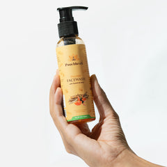 Panchkruti herbal facewash Palash Facewash by Sarvopathy Yogalaya, Harish Vaidya