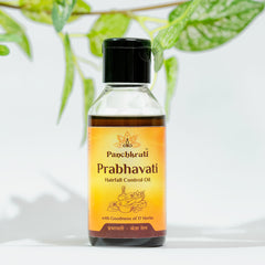 Panchruti Hairfall Control Hair Oil complete ayurvedic Hair Oil made by Harish Vaidya of Sarvopathy Yogalay