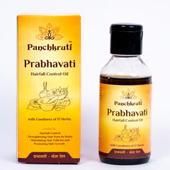 Panchruti Hairfall Control Hair Oil complete ayurvedic Hair Oil made by Harish Vaidya of Sarvopathy Yogalay