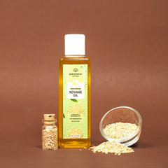 Sarvopathy Naturals Wood Pressed Virgin Sesame Oil
