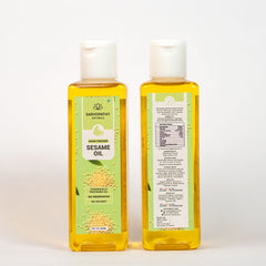 Sarvopathy Naturals Wood Pressed Virgin Sesame Oil