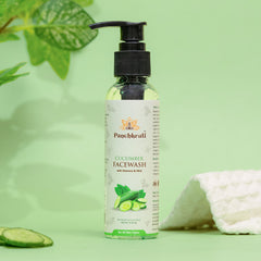 Panchkruti herbal facewash Cucumber Facewash 100ml by Sarvopathy Yogalaya, Harish Vaidya