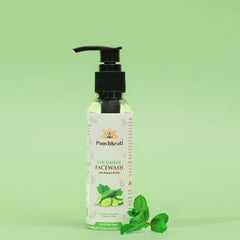 Panchkruti herbal facewash Cucumber Facewash 100ml by Sarvopathy Yogalaya, Harish Vaidya
