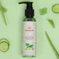Panchkruti herbal facewash Cucumber Facewash 100ml by Sarvopathy Yogalaya, Harish Vaidya