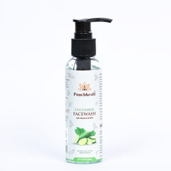 Panchkruti herbal facewash Cucumber Facewash 100ml by Sarvopathy Yogalaya, Harish Vaidya