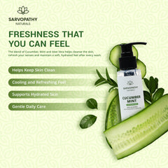 Cucumber Facewash 100ml