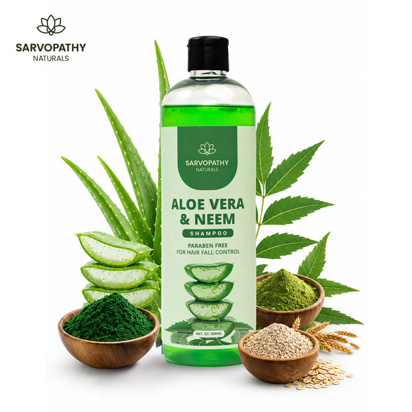 Aloevera Neem Shampoo