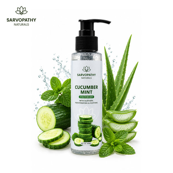 Cucumber Facewash 100ml