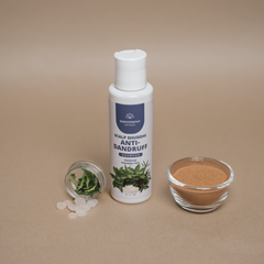Sarvopathy Naturals Scalp Sudhhi Anti-Dandruff Shampoo with Tea Tree & Neem – 100ml