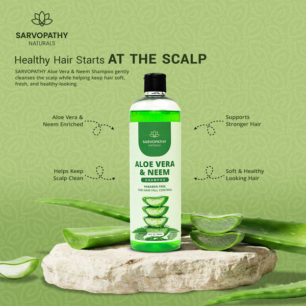 Aloevera Neem Shampoo