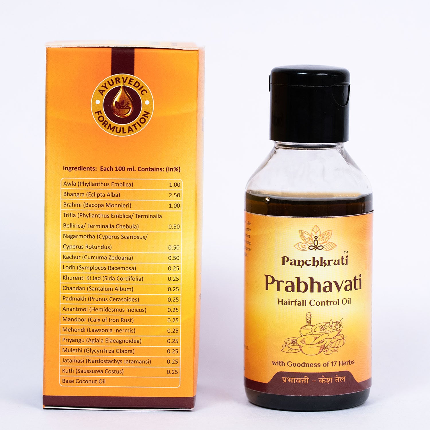 Prabhavati Hair Oil
