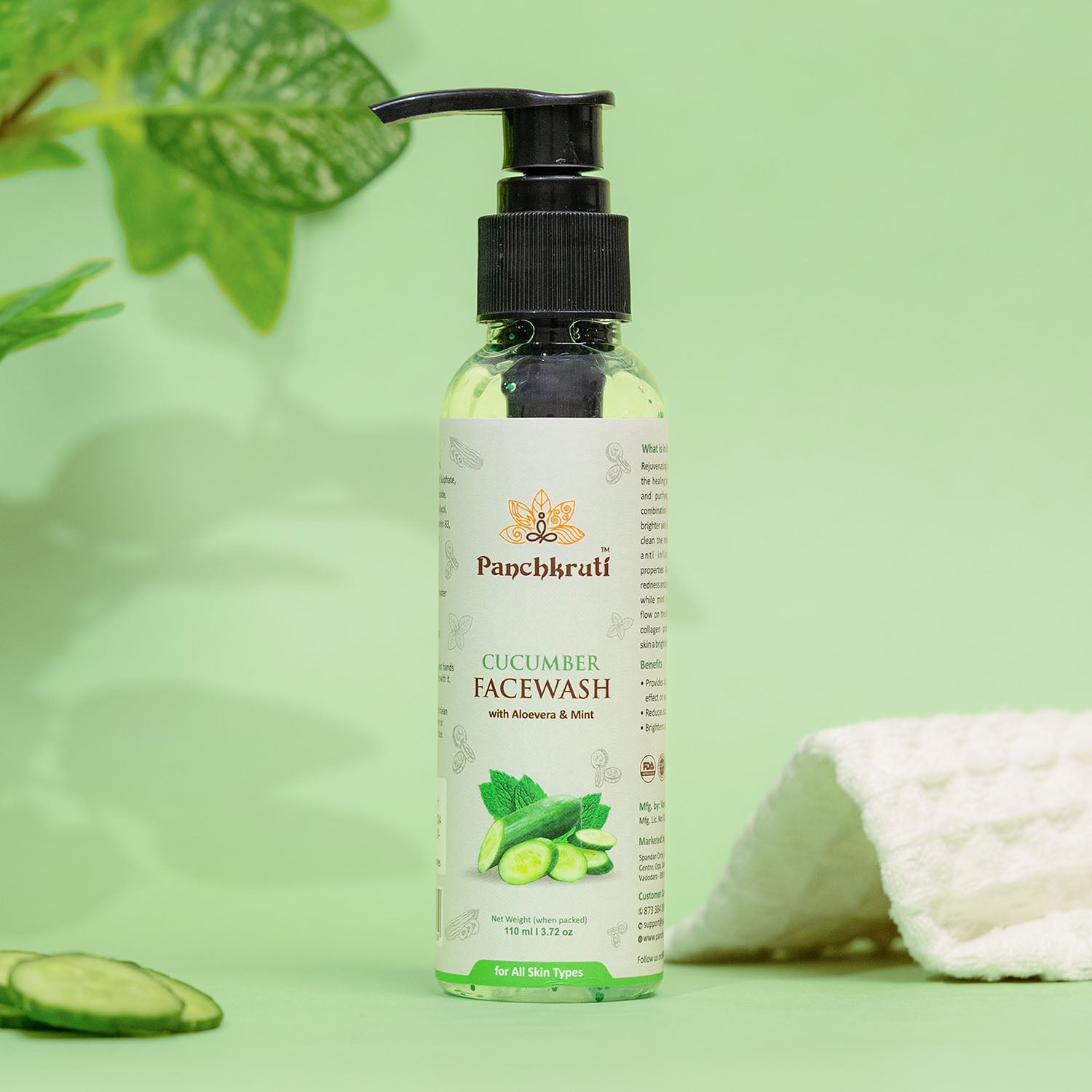 Cucumber Facewash 100ml