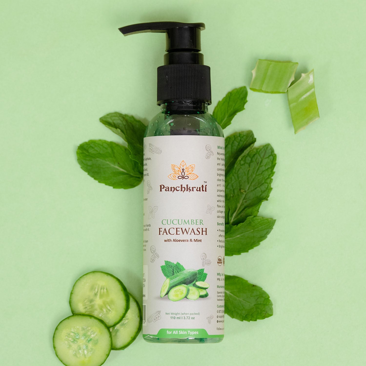 Cucumber Facewash 100ml