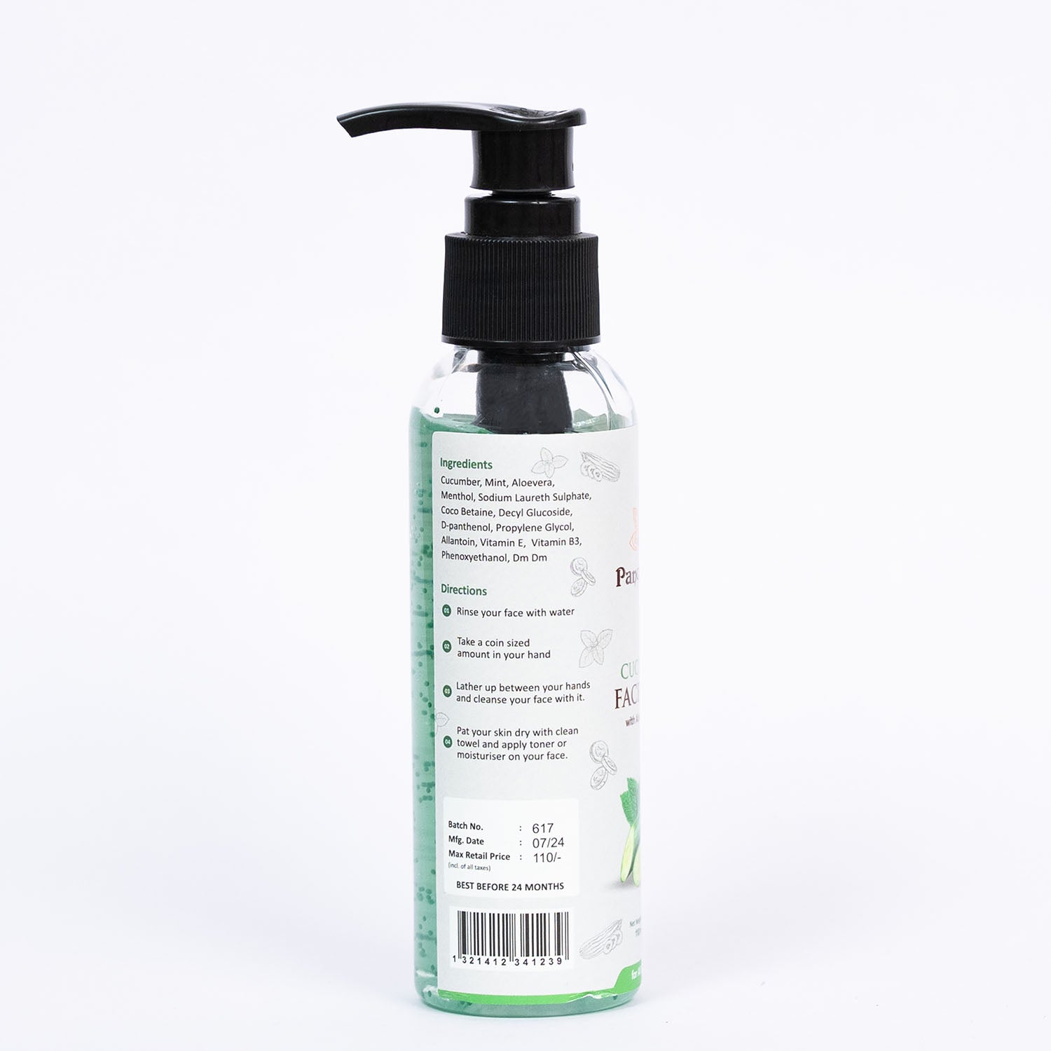 Cucumber Facewash 100ml