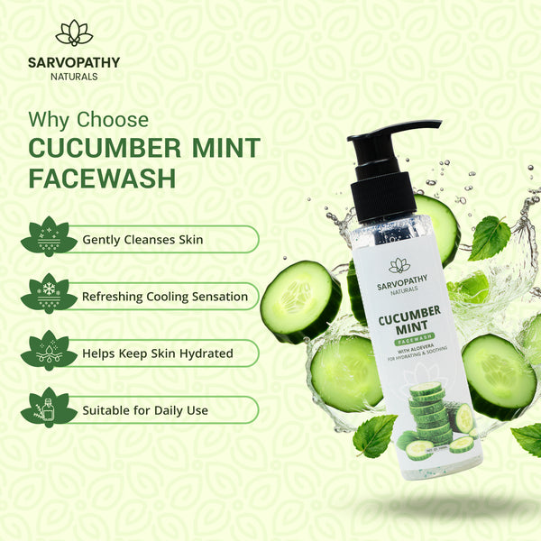 Cucumber Facewash 100ml