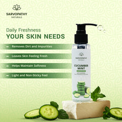 Cucumber Facewash 100ml